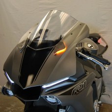 New Rage Cycles (NRC) Yamaha YZR-R1 Mirror Block off Front Turn Signal Kit (15-19) New Rage Cycles (NRC) Yamaha YZR-R1 Mirror Block off Front Turn Signal Kit (15-19)